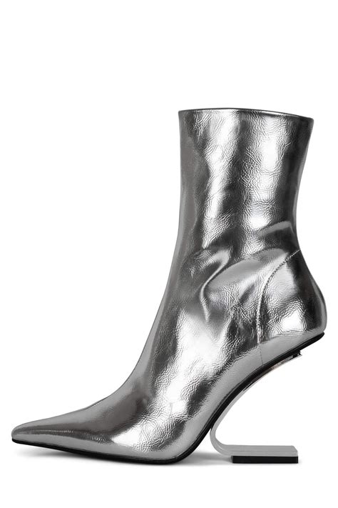 jeffrey campbell silver shoes